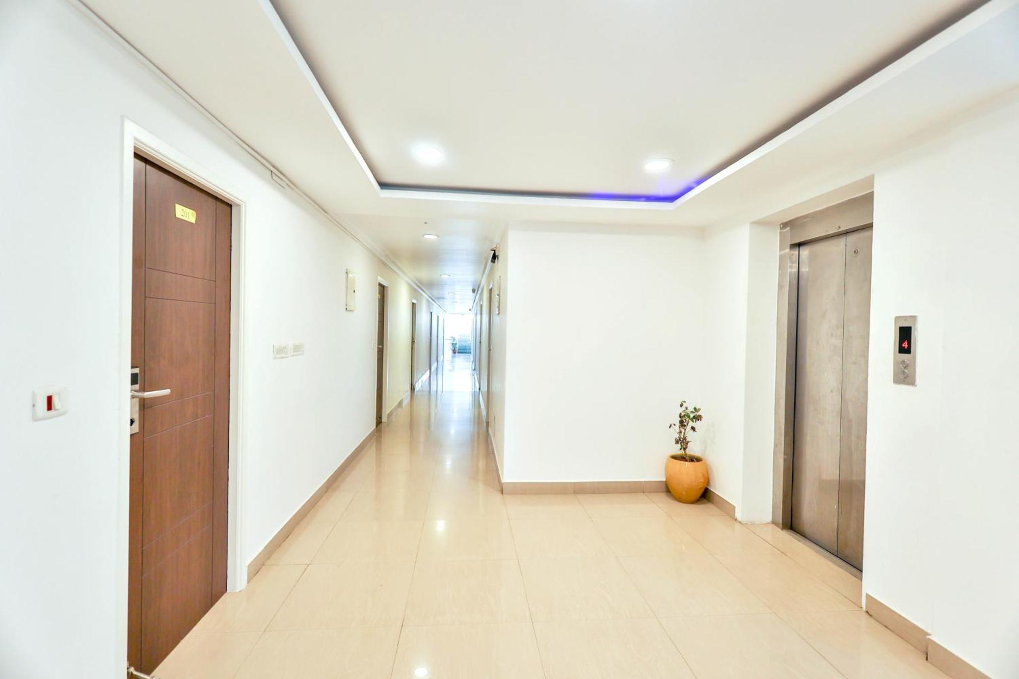 Hotel Golden Bliss Puduččéri Exteriér fotografie
