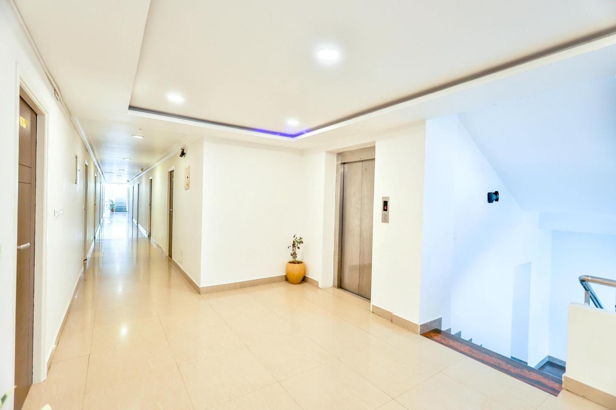 Hotel Golden Bliss Puduččéri Exteriér fotografie